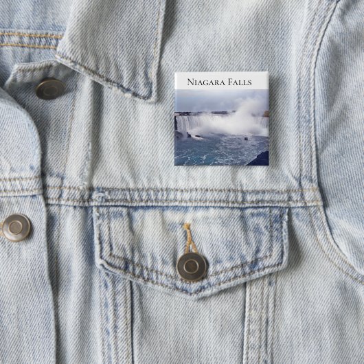Horseshoe Falls Button (Beispiel)