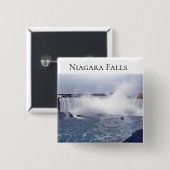 Horseshoe Falls Button (Vorne & Hinten)