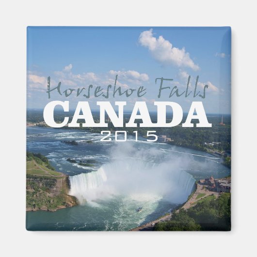 Horseshoe Falls Canada Travel Magnet Change Year (Vorne)