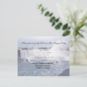 Horseshoe Falls Einladungspostkarte (Stehend Vorderseite)