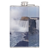 Horseshoe Falls Flachmann (Rückseite)