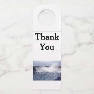 Horseshoe Falls Flaschenanhänger