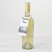 Horseshoe Falls Flaschenanhänger (Angewinkelt)