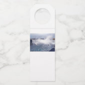 Horseshoe Falls Flaschenanhänger (Rückseite)