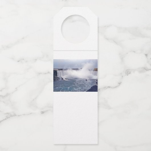 Horseshoe Falls Flaschenanhänger (Rückseite)