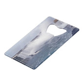 Horseshoe Falls Geldbeutel Flaschenöffner (Vorderseite Schrägansicht)