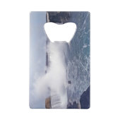 Horseshoe Falls Geldbeutel Flaschenöffner (Rückseite)