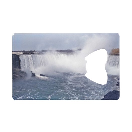 Horseshoe Falls Geldbeutel Flaschenöffner (Vorderseite (Horizontal))