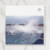 Horseshoe Falls Geschenkanhänger (Rückseite)