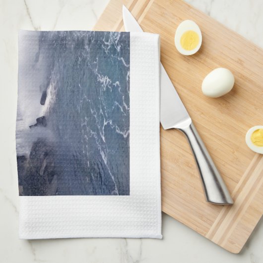 Horseshoe Falls Geschirrtuch (Viertel Falte)