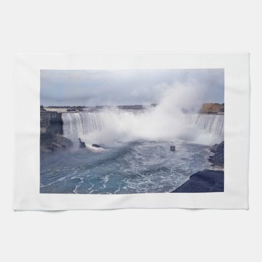 Horseshoe Falls Geschirrtuch (Horizontal)