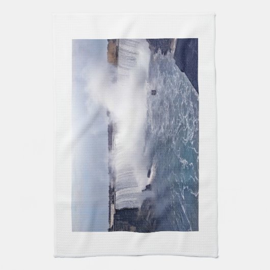 Horseshoe Falls Geschirrtuch (Vertikal)