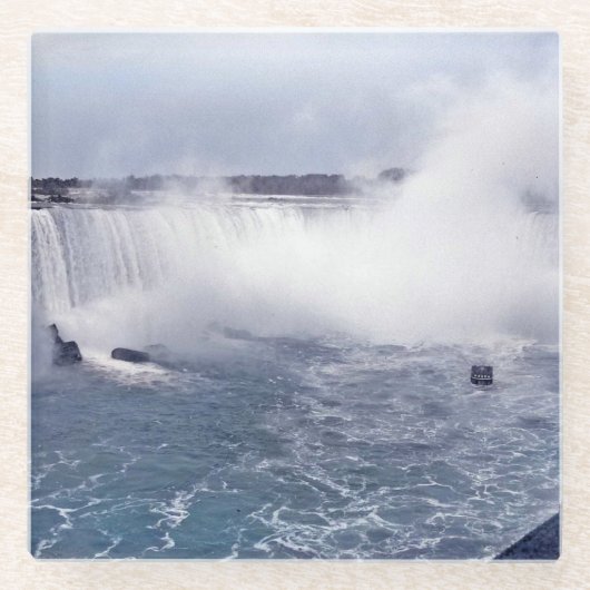 Horseshoe Falls Glasuntersetzer (Vorderseite)