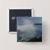 Horseshoe Falls in Niagara Falls Button (Vorne & Hinten)