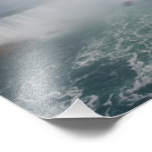 Horseshoe Falls in Niagara Falls Fotodruck (Ecke)