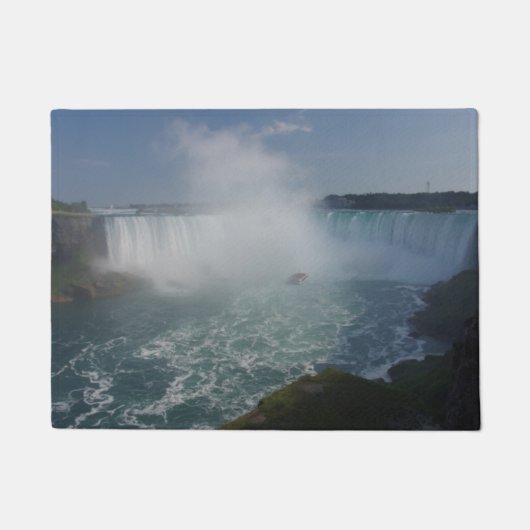 Horseshoe Falls in Niagara Falls Fußmatte (Vorderseite)
