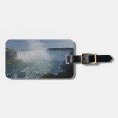Horseshoe Falls in Niagara Falls Gepäckanhänger (Vorderseite horizontal)