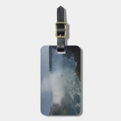 Horseshoe Falls in Niagara Falls Gepäckanhänger (Vorderseite vertikal)