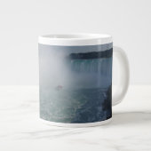 Horseshoe Falls in Niagara Falls Jumbo-Tasse (Vorderseite Rechts)