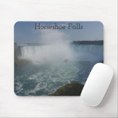 Horseshoe Falls in Niagara Falls Mousepad (Mit Mouse)