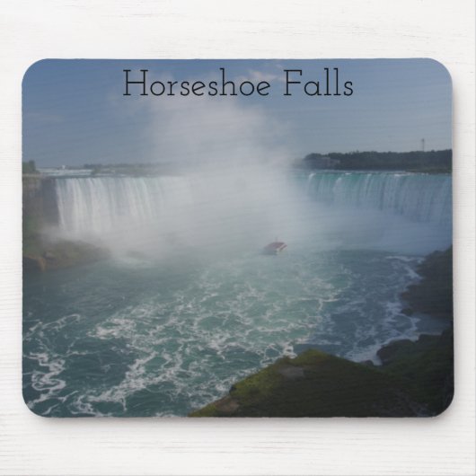 Horseshoe Falls in Niagara Falls Mousepad (Vorne)