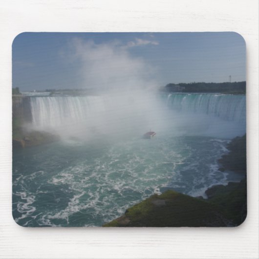 Horseshoe Falls in Niagara Falls Mousepad (Vorne)