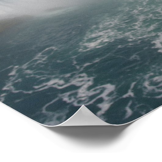 Horseshoe Falls in Niagara Falls Poster (Ecke)