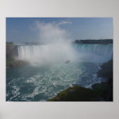 Horseshoe Falls in Niagara Falls Poster (Vorne)