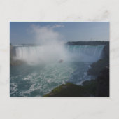 Horseshoe Falls in Niagara Falls Postkarte (Vorderseite)