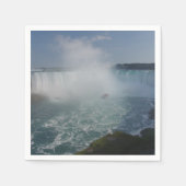 Horseshoe Falls in Niagara Falls Serviette (Vorderseite)