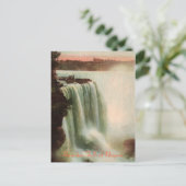 Horseshoe Falls in Niagara Postcard Postkarte (Stehend Vorderseite)