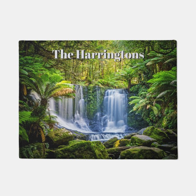 Horseshoe Falls individuelle Name Türmatte (Vorderseite)