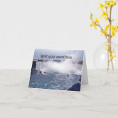 Horseshoe Falls Karte (Gelbe Blume)