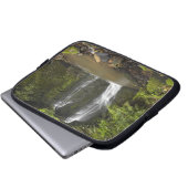 Horseshoe Falls, Matai Falls Laptopschutzhülle (Vorne Knopf)