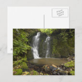 Horseshoe Falls, Matai Falls Postkarte (Vorne/Hinten)