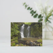 Horseshoe Falls, Matai Falls Postkarte (Stehend Vorderseite)