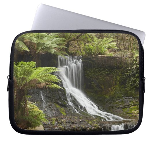 Horseshoe Falls, Mount Field National Park, Laptopschutzhülle (Vorderseite)