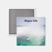 Horseshoe Falls, Niagara Falls - Ontario, Kanada Magnet (Vorderseite/Rückseite)