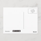 Horseshoe Falls (Niagarafälle) nachts Postkarte (Rückseite)