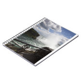 Horseshoe Falls Notizblock (Linke Seite)