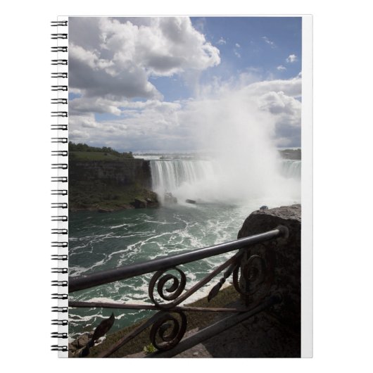 Horseshoe Falls Notizblock (Vorderseite)