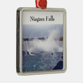 Horseshoe Falls Ornament Aus Metall (Rechts)