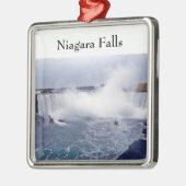 Horseshoe Falls Ornament Aus Metall (Links)