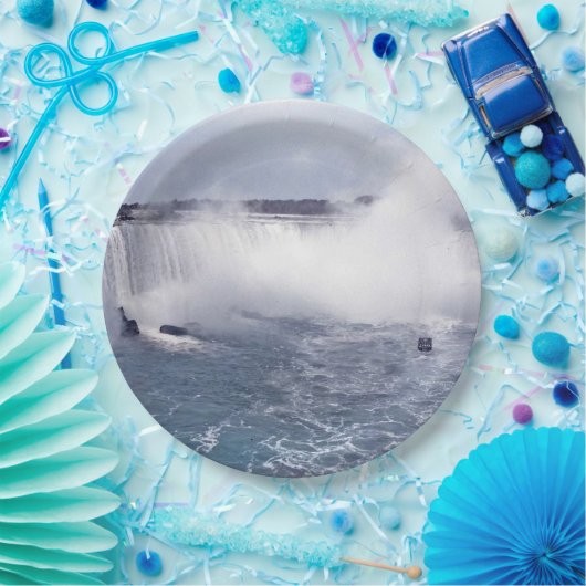 Horseshoe Falls Pappteller (Party)