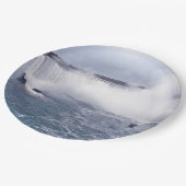 Horseshoe Falls Pappteller (Schrägansicht)