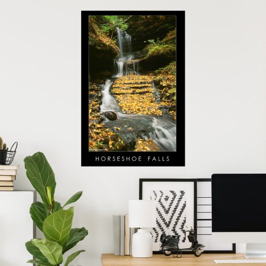 Horseshoe Falls Poster (Heimbüro)