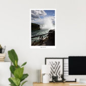 Horseshoe Falls Poster (Heimbüro)