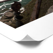 Horseshoe Falls Poster (Ecke)