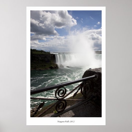 Horseshoe Falls Poster (Vorne)