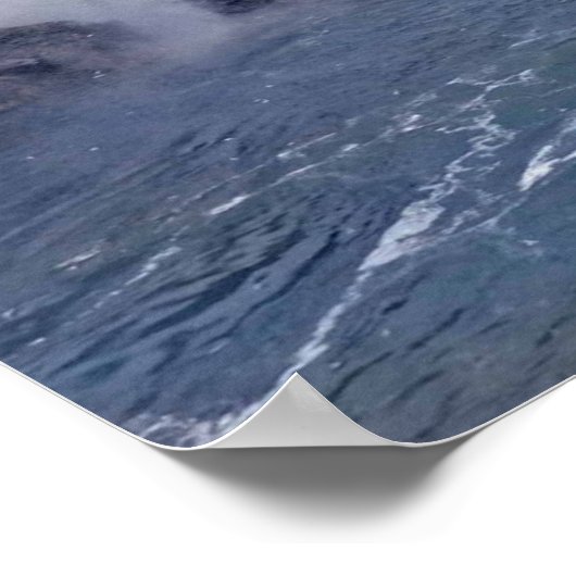 Horseshoe Falls Poster (Ecke)